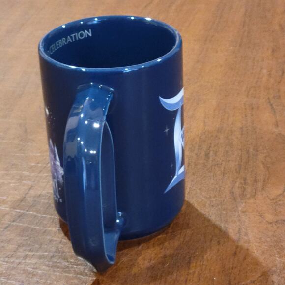Disneyland Resort 60th Anniversary Diamond Celebration Coffee Mug Cup D Handle - Picture 3 of 10